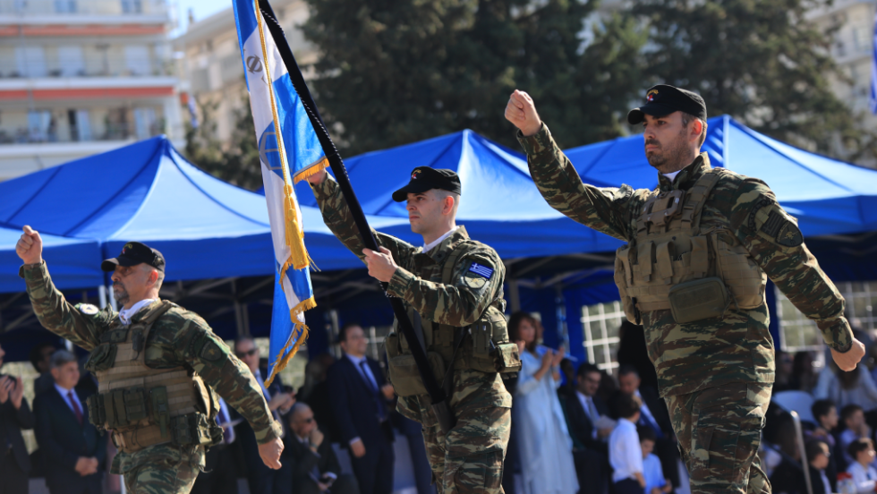 παρέλαση 28ης Οκτωβρίου - Θεσσαλονίκη